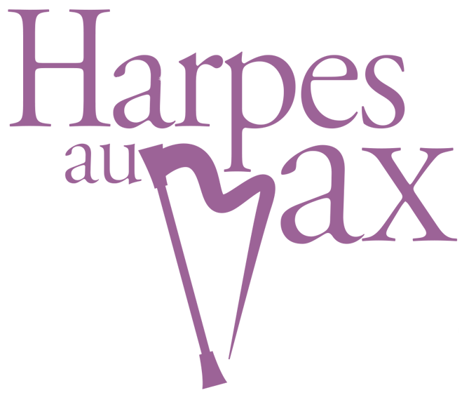 Logo Harpes au Max Festival International de harpes en Pays d’Ancenis