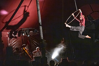 Harpe et cirque 