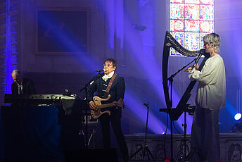 Laurent Voulzy et Naomi Greene