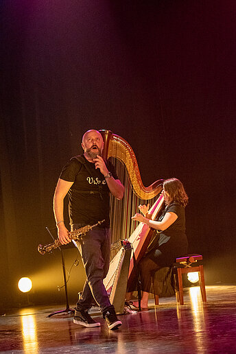 Harpe et danse "Vibre"