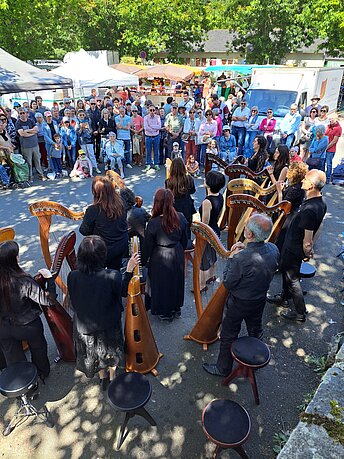 Fabius Constable & The Harpbeat Orchestra (Italie)