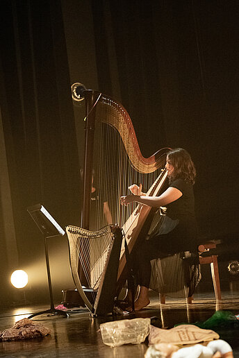 Harpe et danse "Vibre"