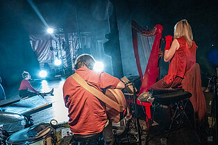 Harpe et cirque 