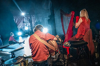 Harpe et cirque 