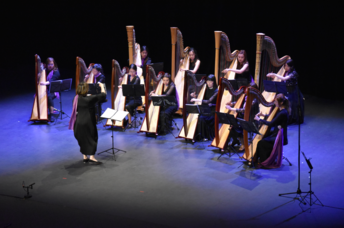Concert des ensembles, Harp Chamber Festival Ensemble