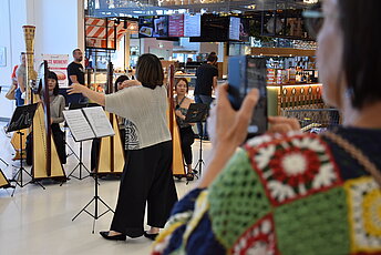 Harp Chamber Festival Ensemble (Honk Kong)