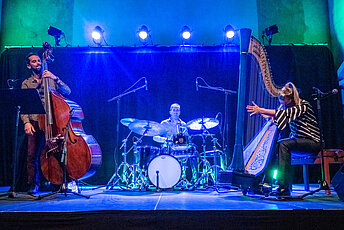 Jazz à la chapelle - Rossitza Milevska Trio