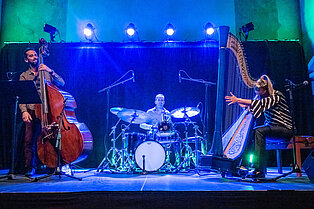 Jazz à la chapelle - Rossitza Milevska Trio