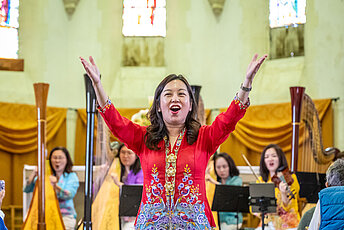 Rave Mosaic - église Saint-Clément