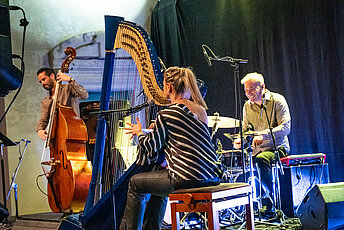 Jazz à la chapelle - Rossitza Milevska Trio
