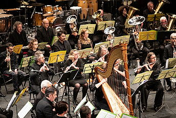 Harpe philharmonique - Nantes Philiharmonie