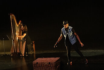 Harpes et danse "Vibre"