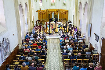 Rave Mosaic - église Saint-Clément