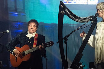 Laurent Voulzy et Naomi Greene
