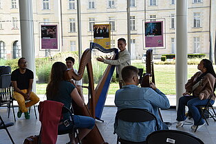 Atelier Rythmes d'Amériques du Sud - Horizontes (Venezuela)
