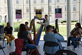 Atelier Rythmes d'Amériques du Sud - Horizontes (Venezuela)
