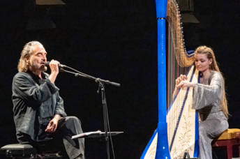 Stephan Eicher et Noemi Von Felten 