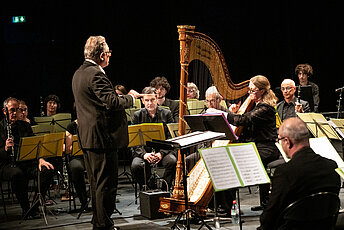 Harpe philharmonique - Nantes Philiharmonie